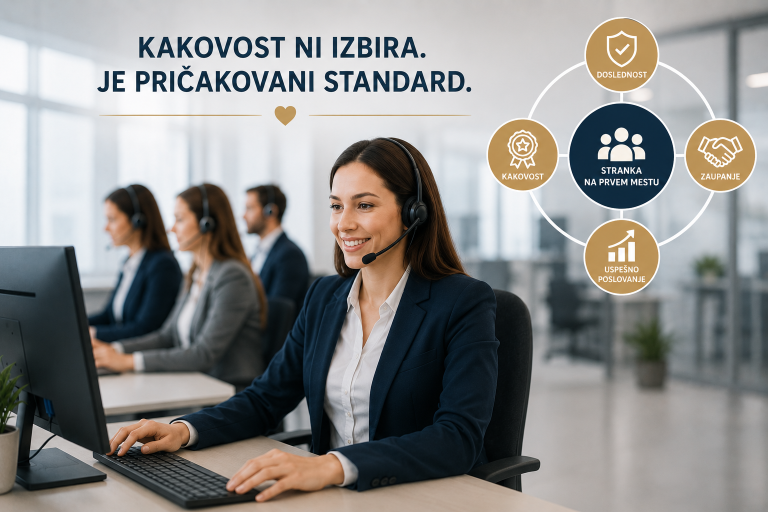 ChatGPT standard kakovosti KC